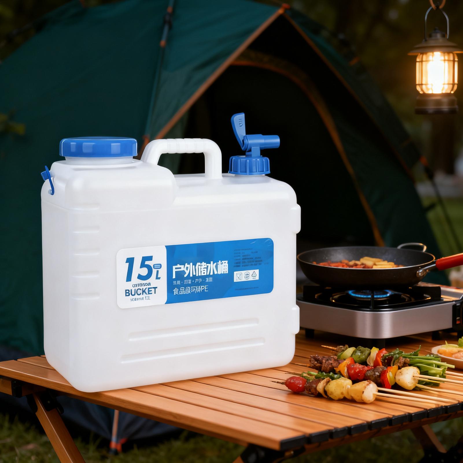 15L Drinking Water Bucket Stor - đánh giá và giá Camping Cooking And Drinking