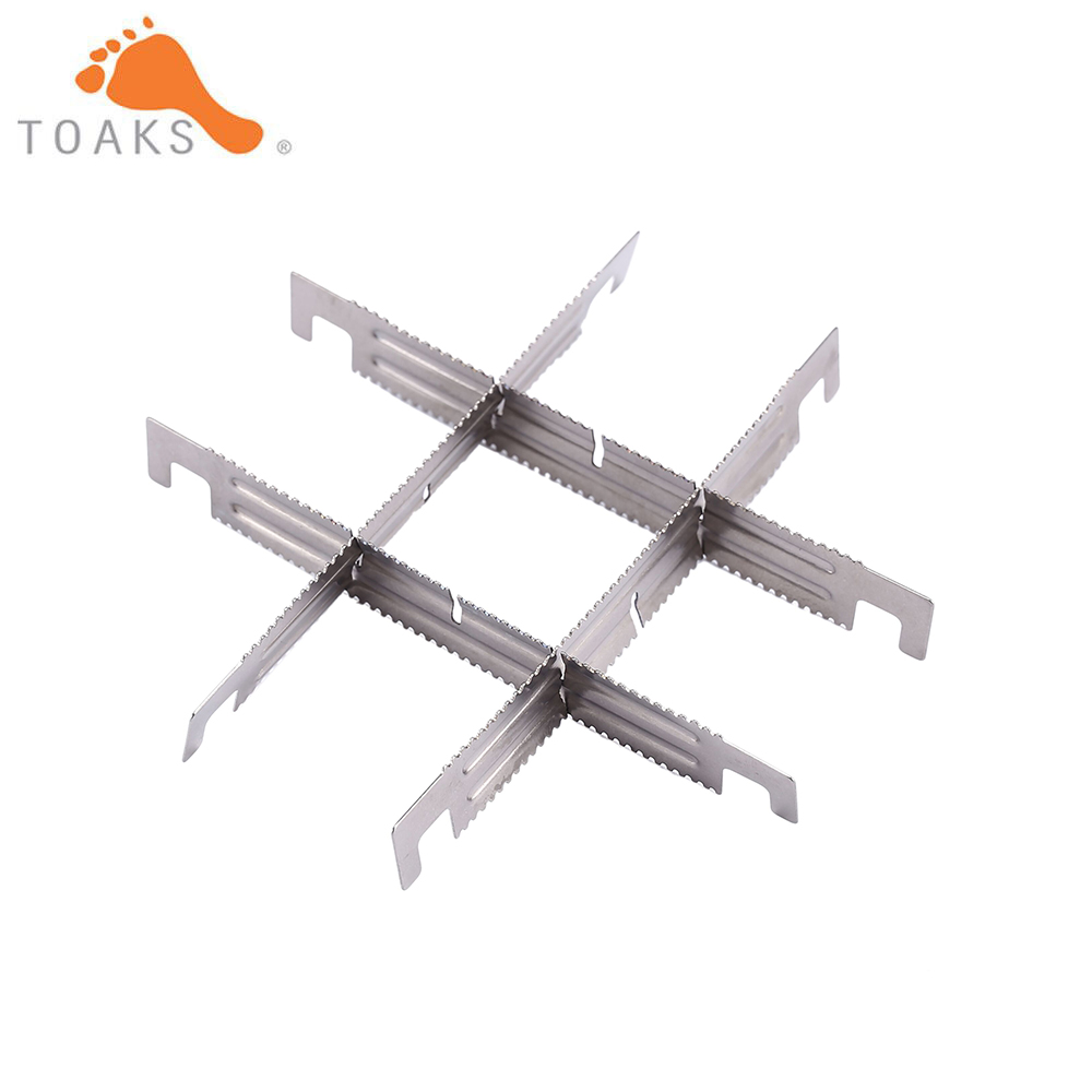 2/4/6 TOAKS Ngoài Trời Titan G - đánh giá và giá Cooking On Camping Stove