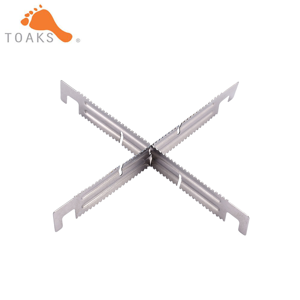 2/4/6 TOAKS Ngoài Trời Titan G - đánh giá và giá Cooking On Camping Stove