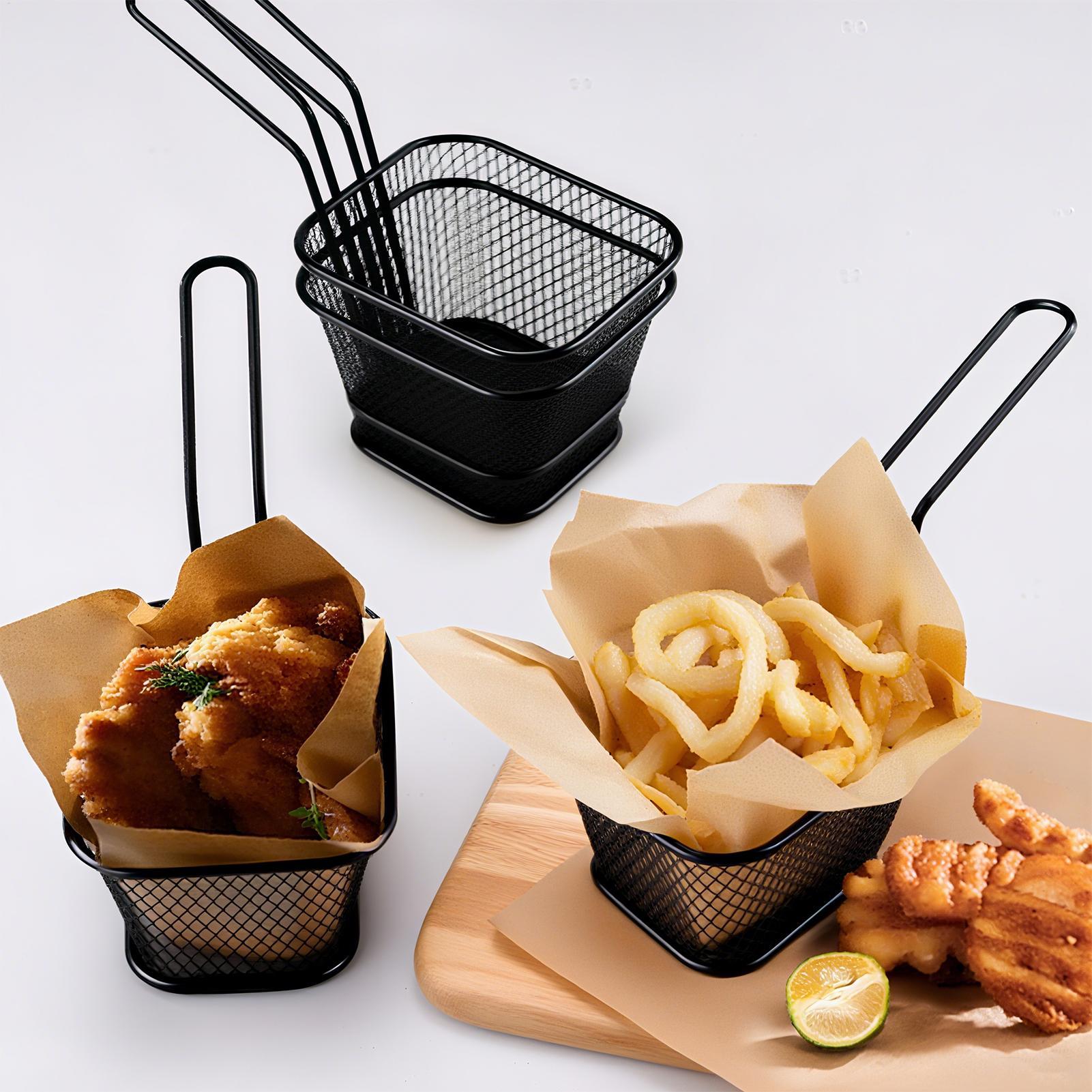 Fry Basket Professional Stainl - đánh giá và giá Camping Cooking Basket
