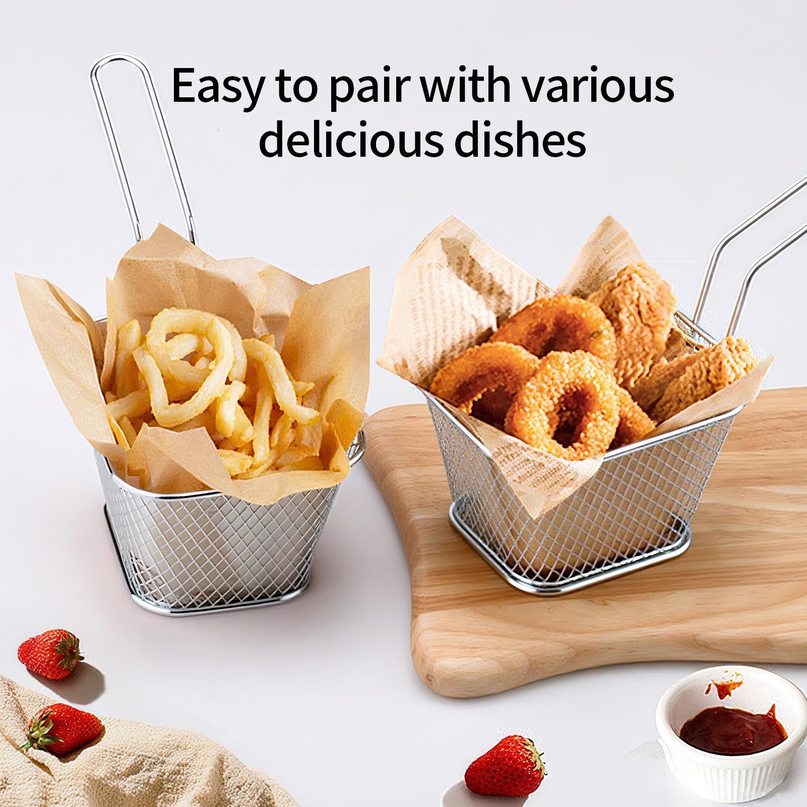 Fry Basket Professional Stainl - đánh giá và giá Camping Cooking Basket