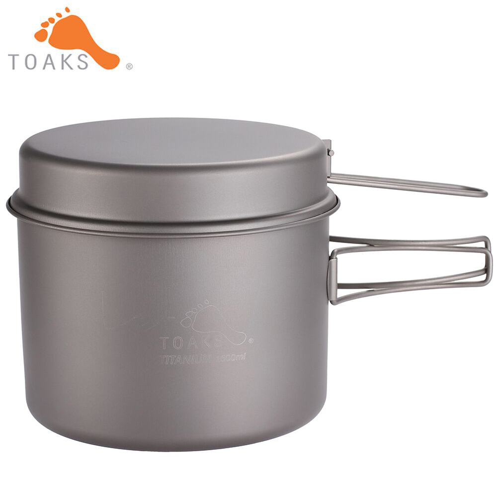TOAKS Bộ Nồi Siêu Nhẹ Titan Nồ - đánh giá và giá Camping Cooking Basket