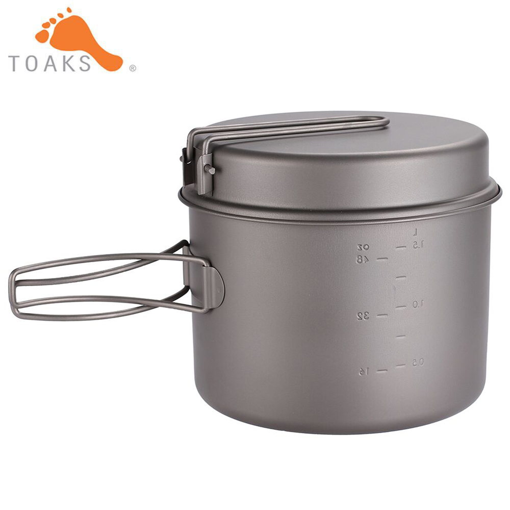 TOAKS Bộ Nồi Siêu Nhẹ Titan Nồ - đánh giá và giá Camping Cooking Basket