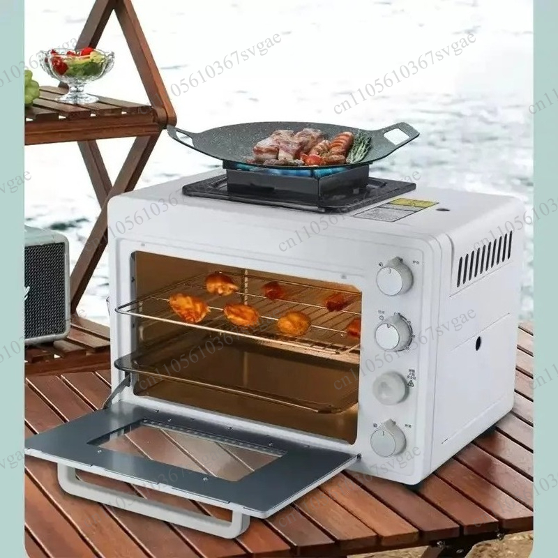 Outdoor Portable Gas Oven, 25- - đánh giá và giá Camping Cooking Ovens