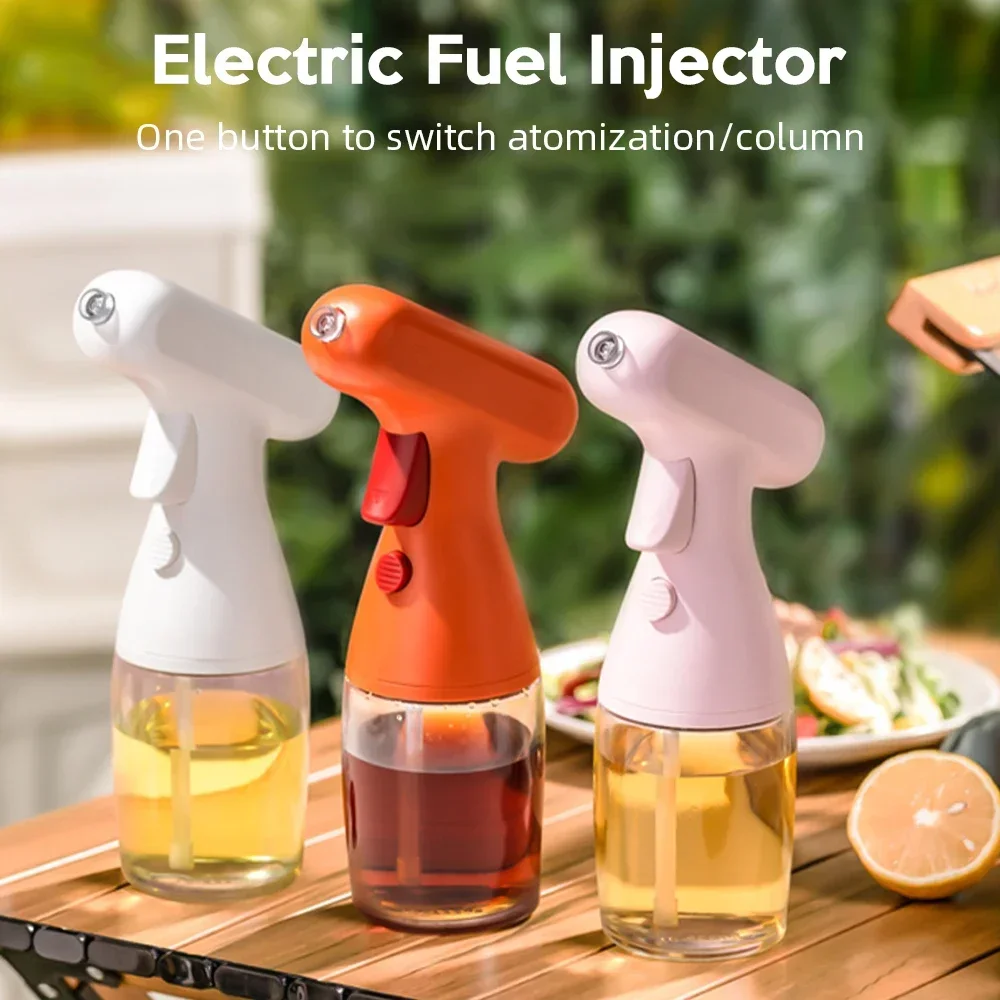 280ml Electric Oil Spray Bottl - đánh giá và giá Camping Cooking Oil