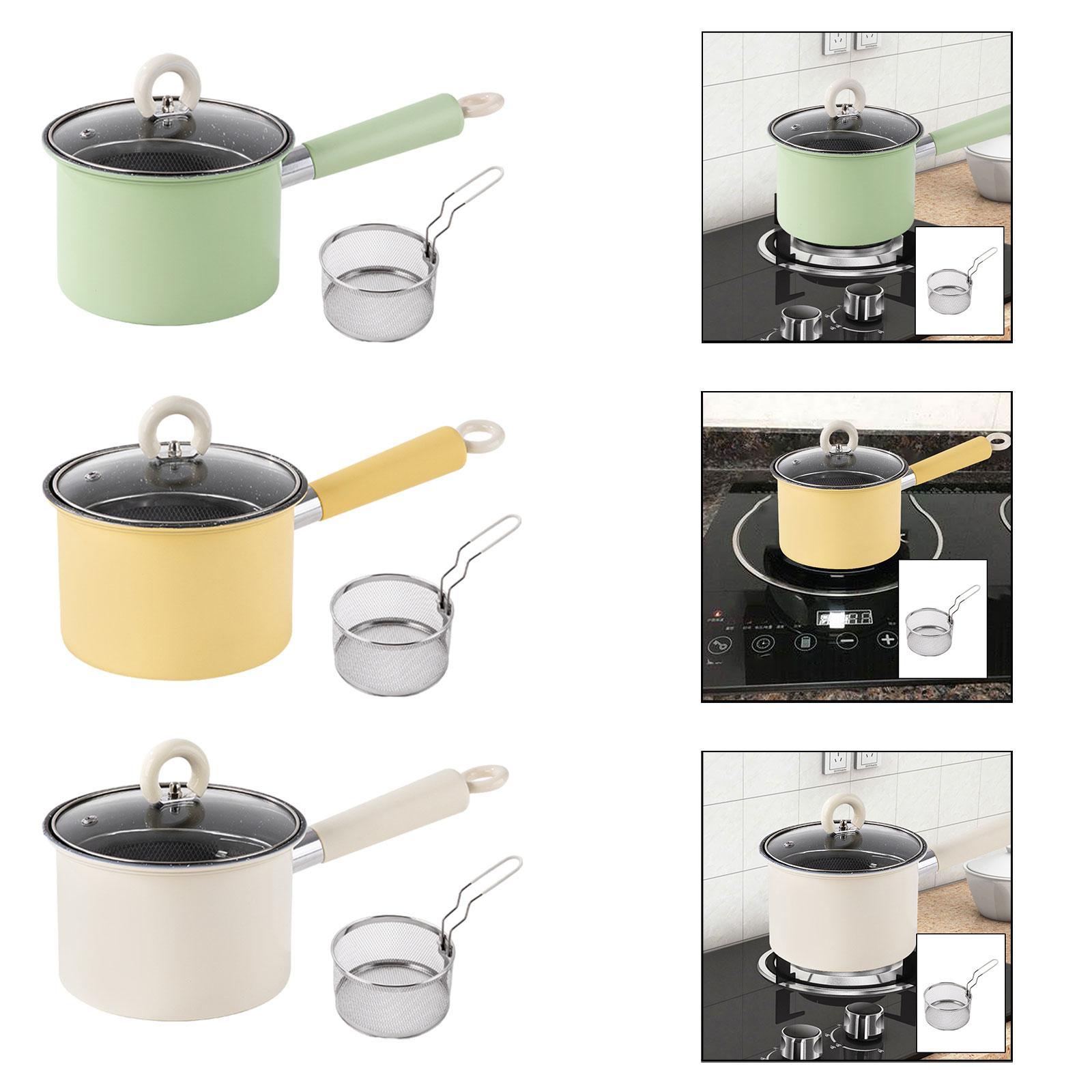 Deep Frying Pot for Most Stove - đánh giá và giá Camping Cooking Pot With Lid