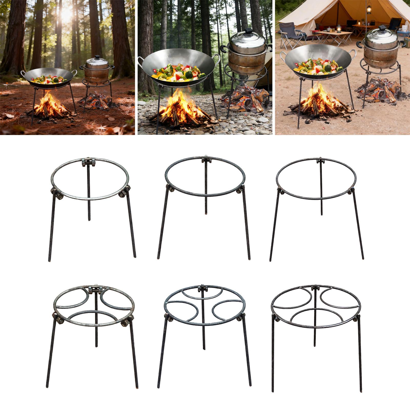 Campfire Tripod,Dutch Oven Mul - đánh giá và giá Camping Cooking Ovens