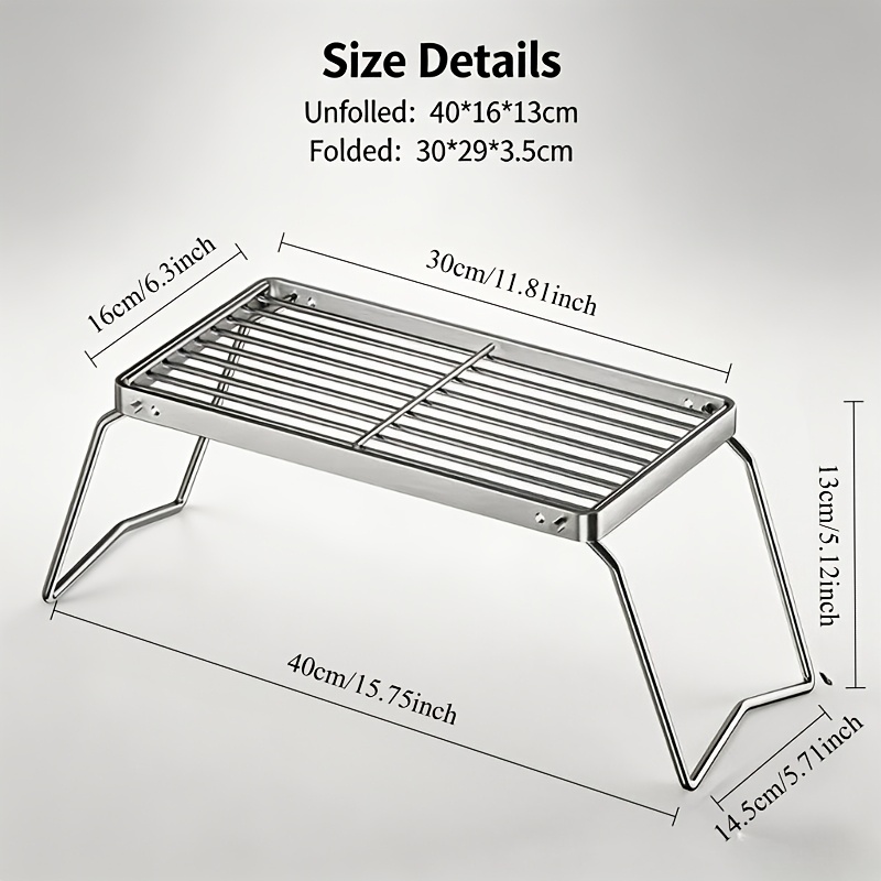 Portable Foldable Stainless Ca - đánh giá và giá Camping Cooking Survival