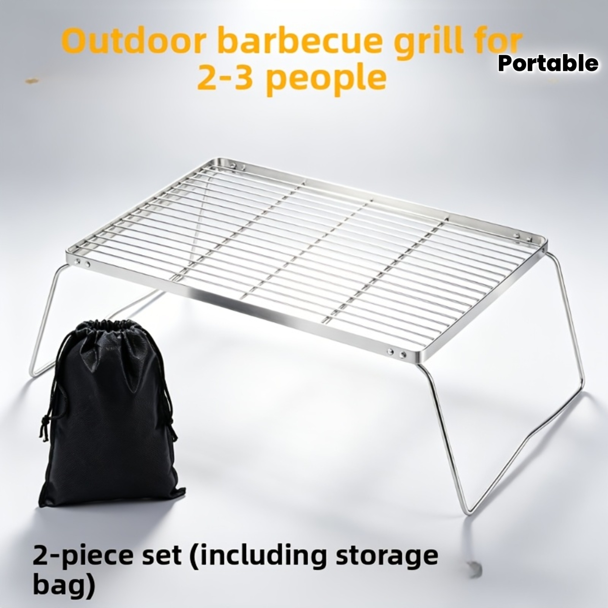 Portable Foldable Stainless Ca - đánh giá và giá Camping Cooking Survival