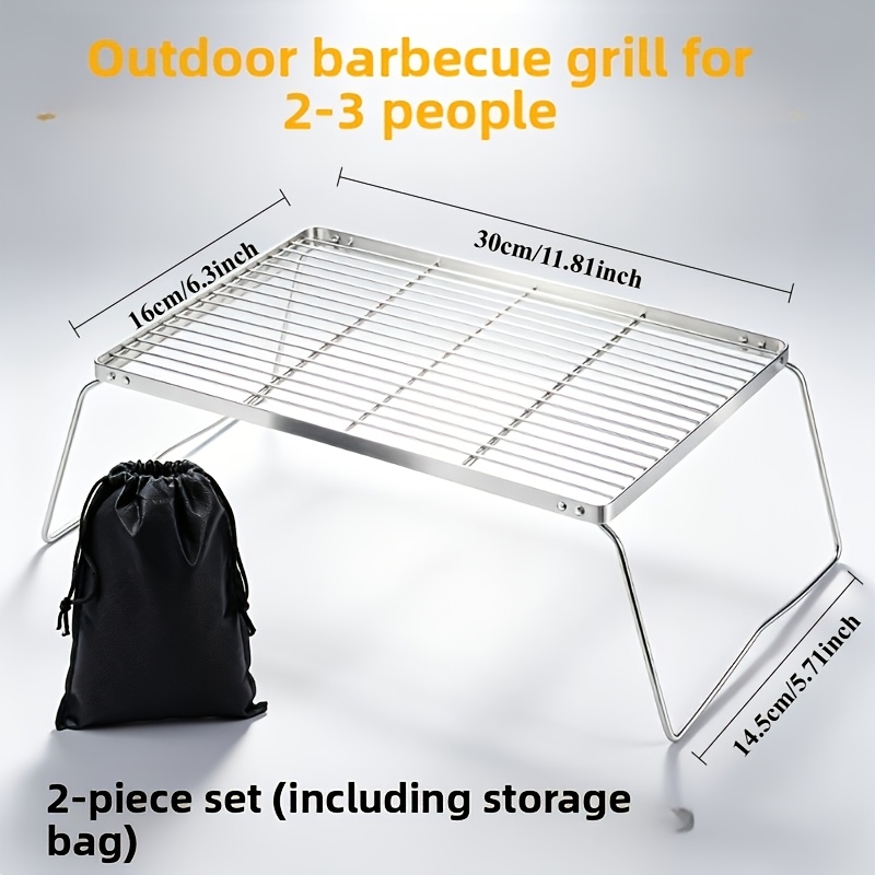 Portable Foldable Stainless Ca - đánh giá và giá Camping Cooking Survival