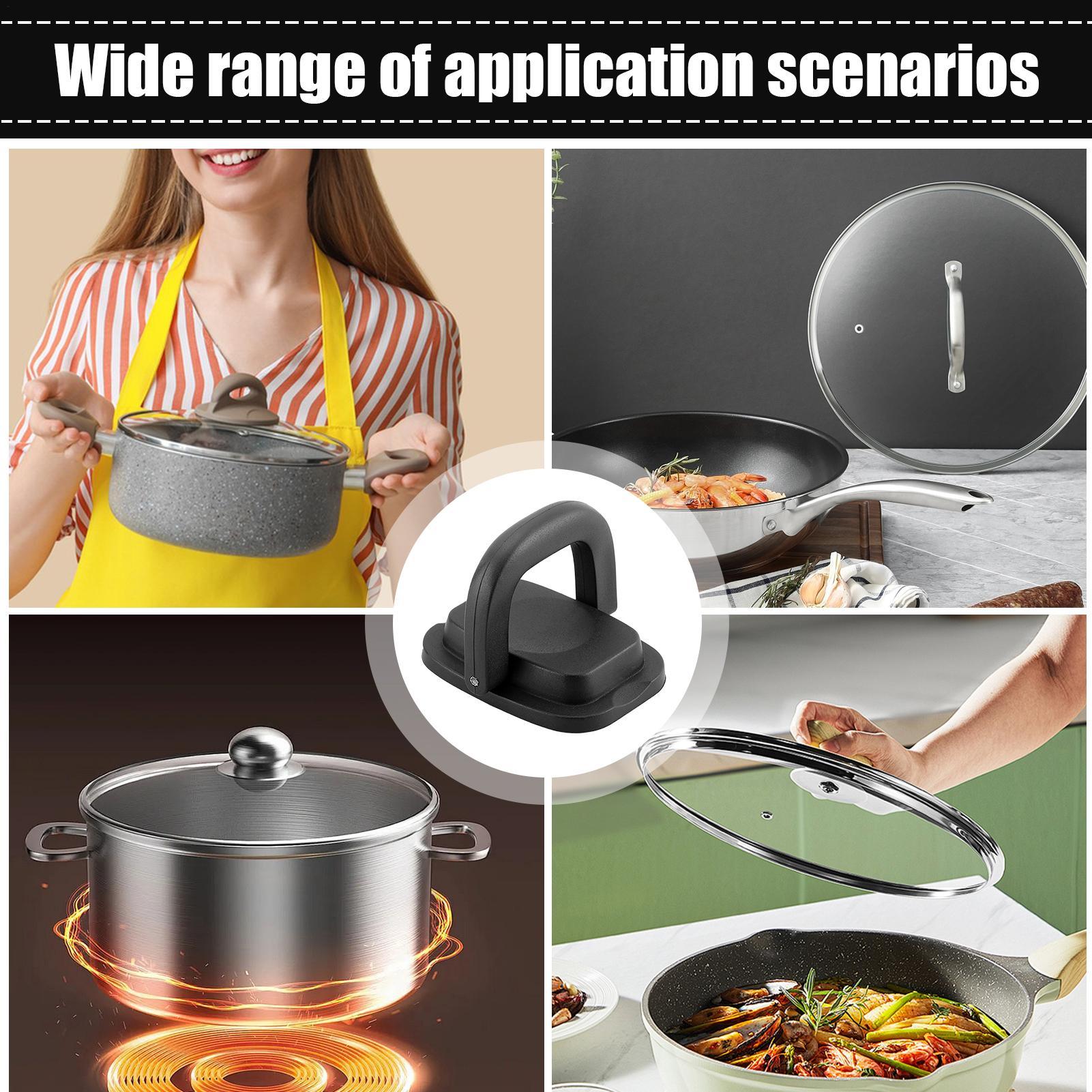 1pc Folding Grip Handle Kitche - đánh giá và giá Camping Cooking Pot With Lid