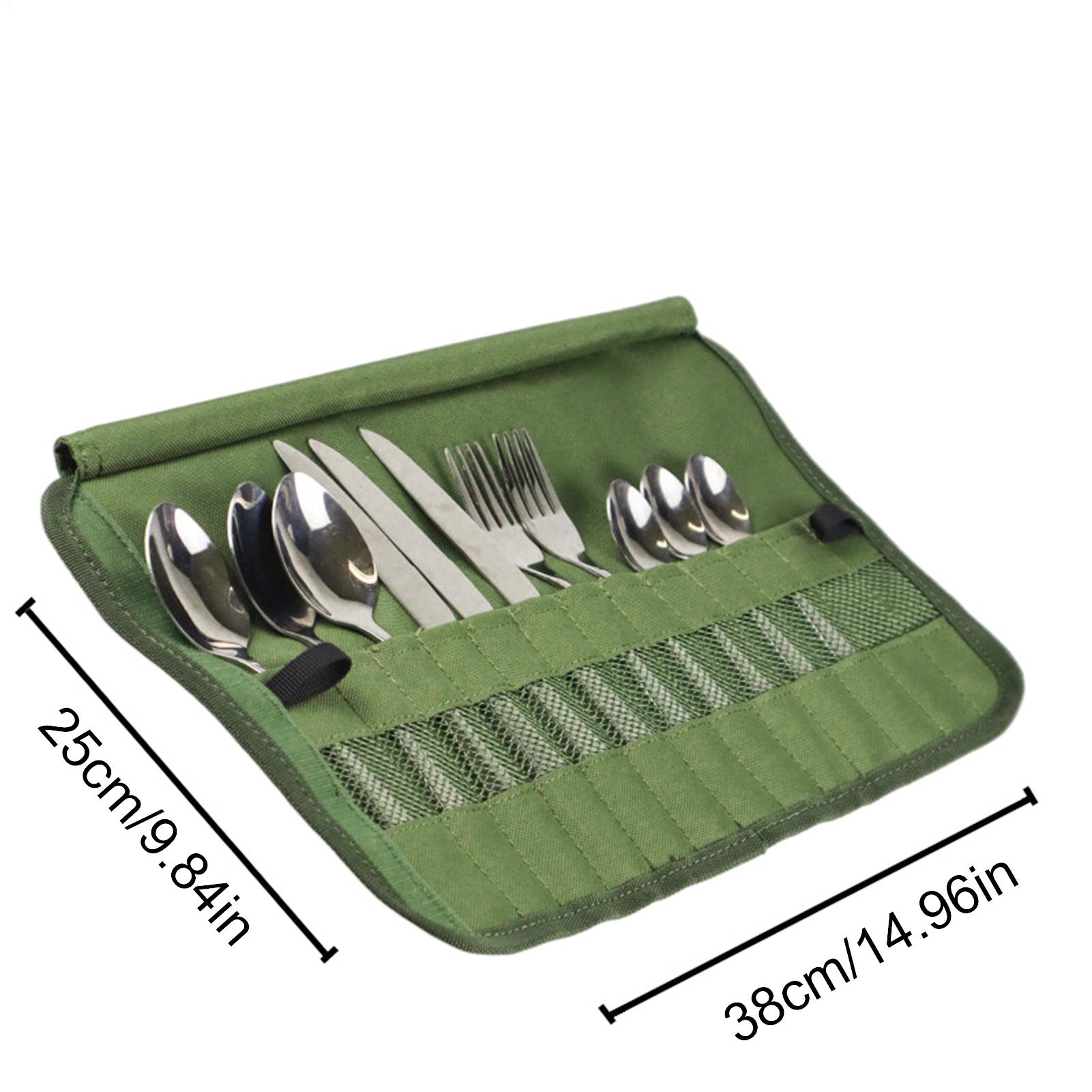 1pc Cuisine Storage Bag Travel - đánh giá và giá Camping Cooking Utensil Organizer