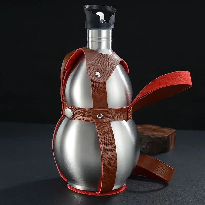 Stainless Steel Gourd Shaped S - đánh giá và giá Camping Cooking And Drinking