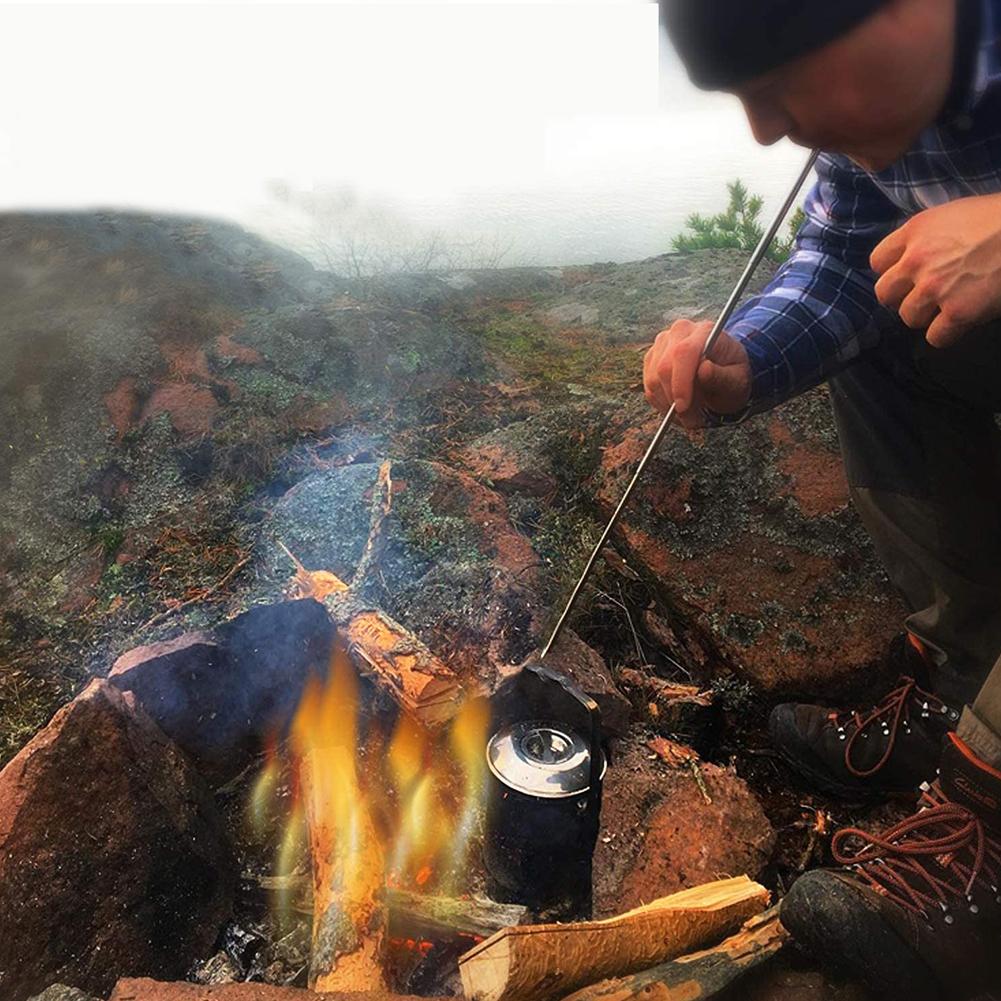 Outdoor Cooking Blow Fire Tube - đánh giá và giá Camping Cooking Survival