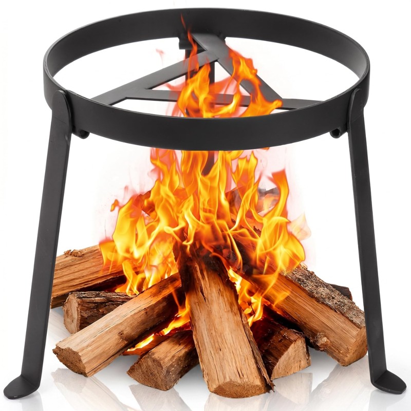 FSTE-Tripod Stand For Cast Iro - đánh giá và giá Camping Cooking Ovens