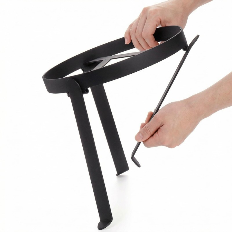 FSTE-Tripod Stand For Cast Iro - đánh giá và giá Camping Cooking Ovens