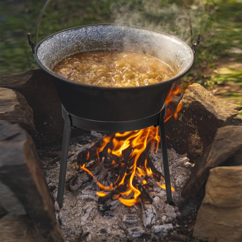 FSTE-Tripod Stand For Cast Iro - đánh giá và giá Camping Cooking Ovens