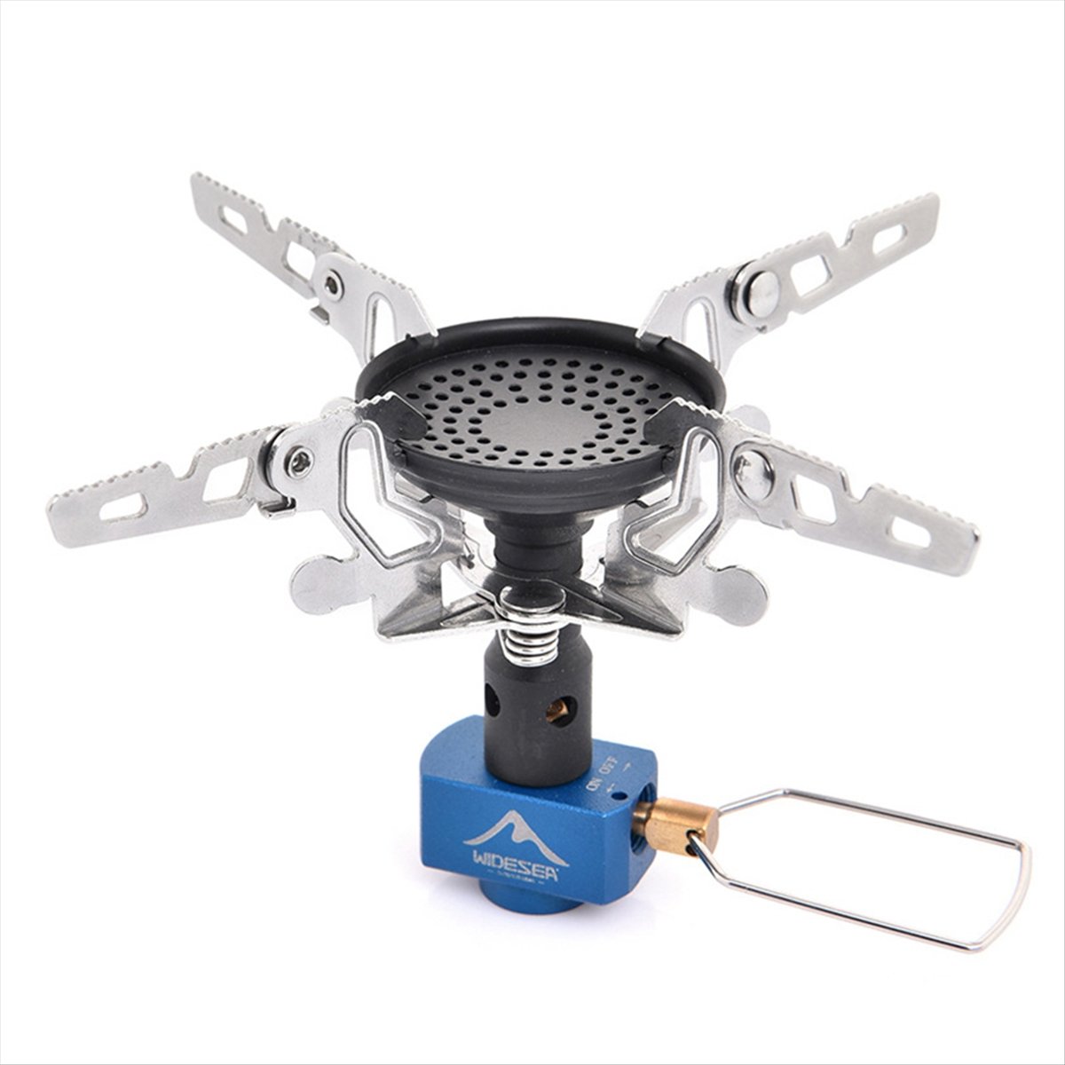 ABJV  Outdoor Camping Gas Burn - đánh giá và giá Cooking On Camping Stove