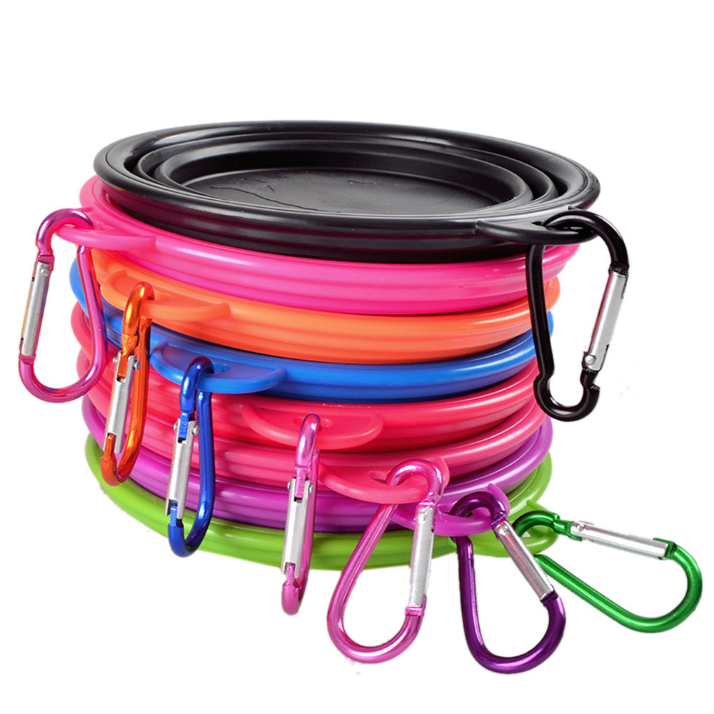 Collapsible Pet Silicone Dog F - đánh giá và giá Camping Cooking Meals