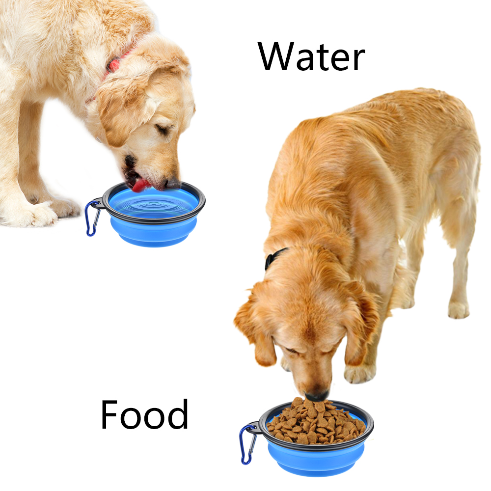 Collapsible Pet Silicone Dog F - đánh giá và giá Camping Cooking Meals