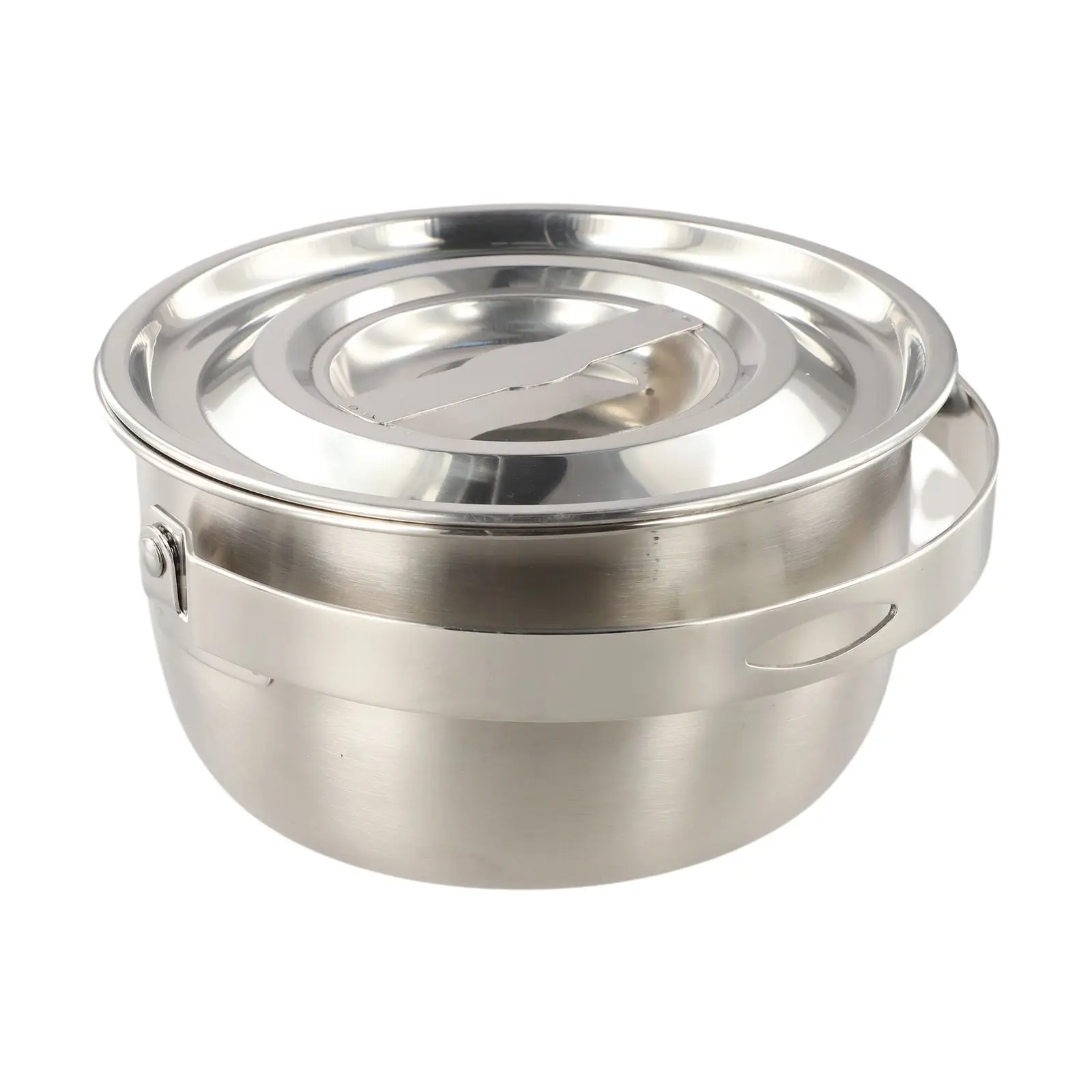 Camping Pot Made of Stainless  - đánh giá và giá Camping Cooking Pot With Lid