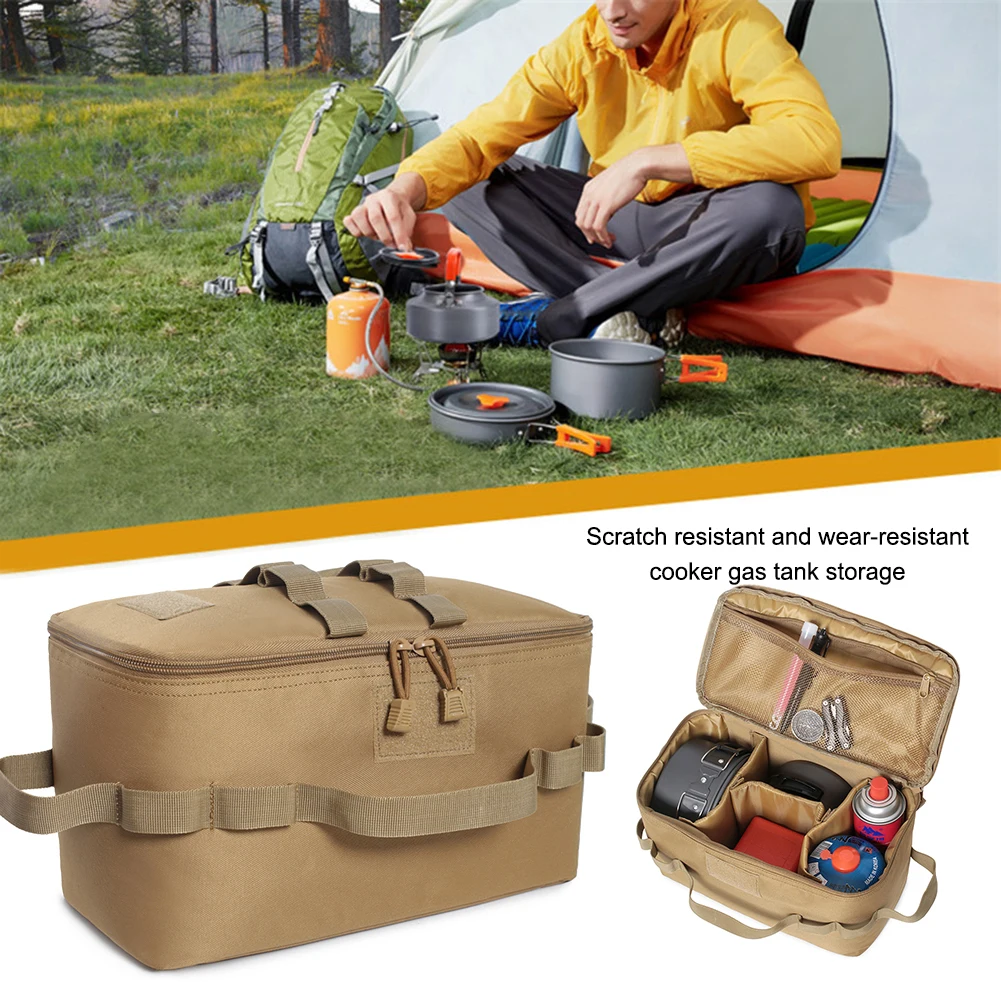Tactical Pouch Camping Storage - đánh giá và giá Camping Cooking Utensil Organizer