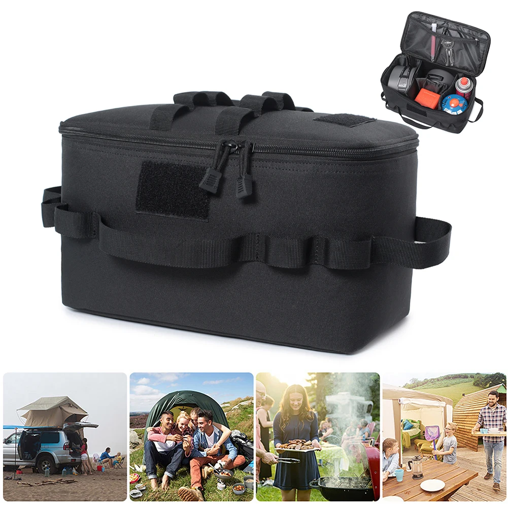 Tactical Pouch Camping Storage - đánh giá và giá Camping Cooking Utensil Organizer