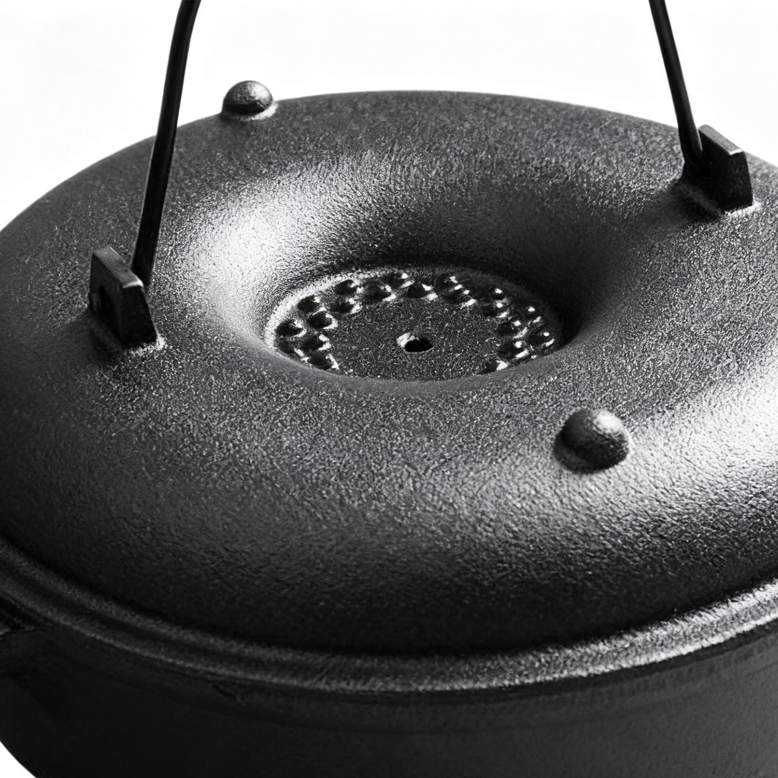 Cauldron Pot for Cooking Non-S - đánh giá và giá Camping Cooking Ovens