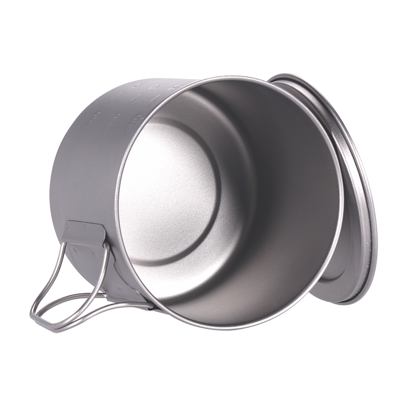 Tiartisan Titanium 1.1L Campin - đánh giá và giá Camping Cooking Pot With Lid