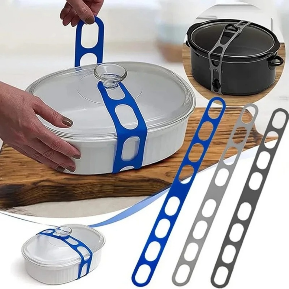 Reusable Silicone Elastic Pot  - đánh giá và giá Camping Cooking Pot With Lid