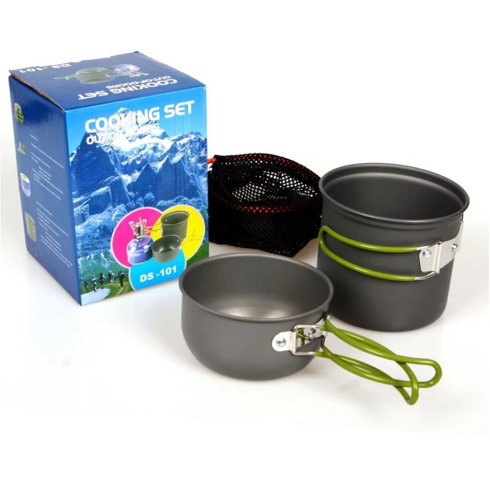 Portable Cookware Camping Cook - đánh giá và giá Camping Cooking Equipment Bag