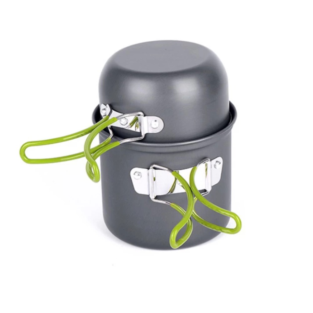 Portable Cookware Camping Cook - đánh giá và giá Camping Cooking Equipment Bag