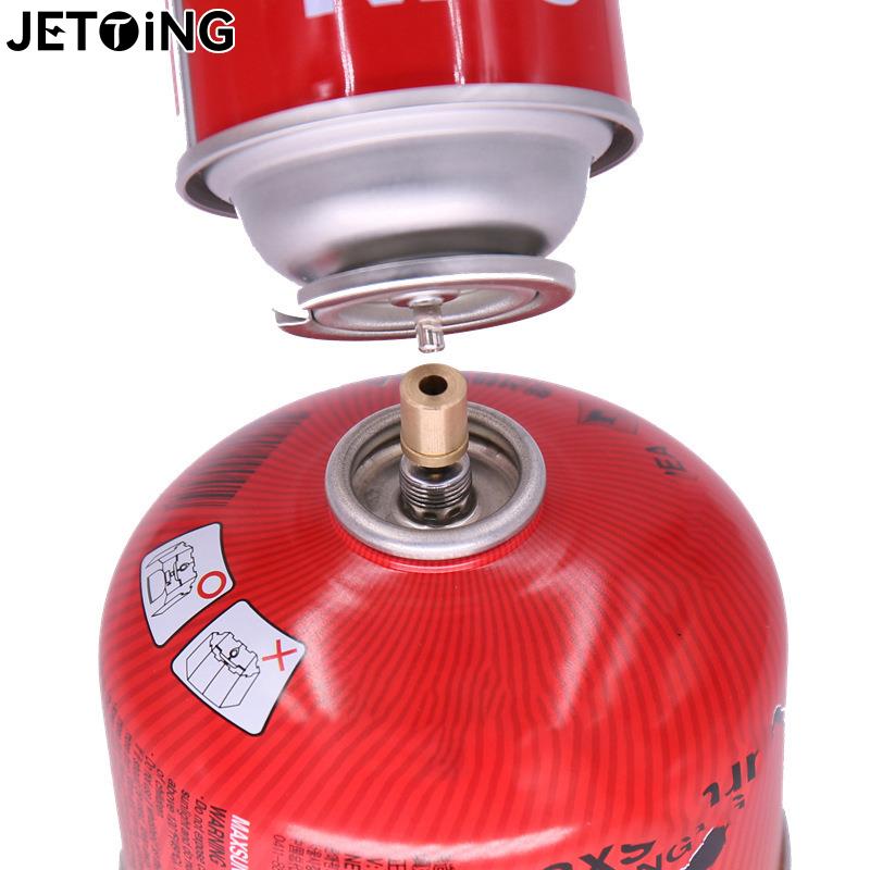 Gas Refill Adapter Filling But - đánh giá và giá Cooking On Camping Stove