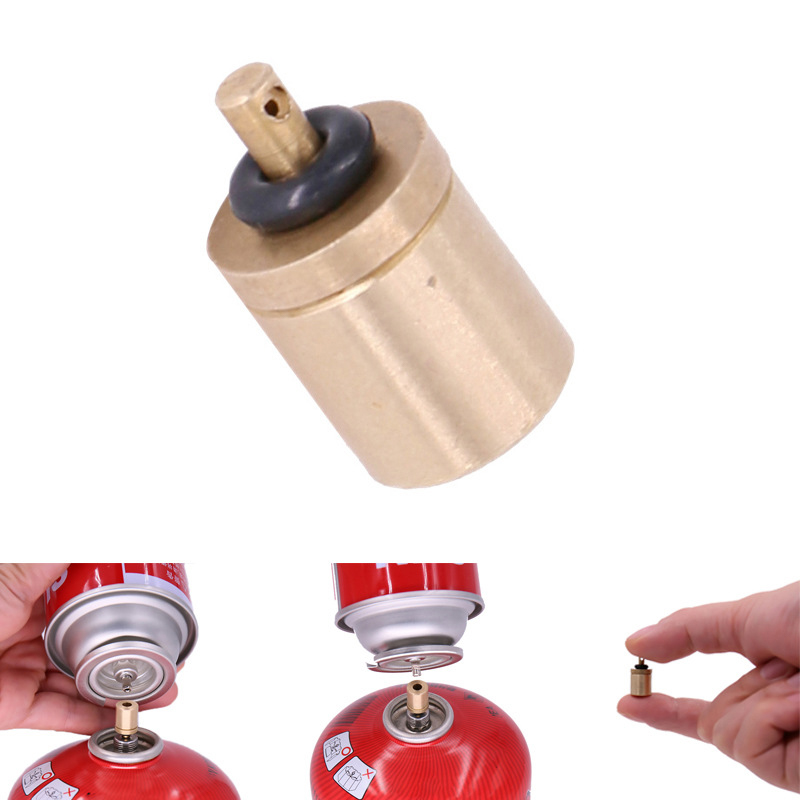 Gas Refill Adapter Filling But - đánh giá và giá Cooking On Camping Stove