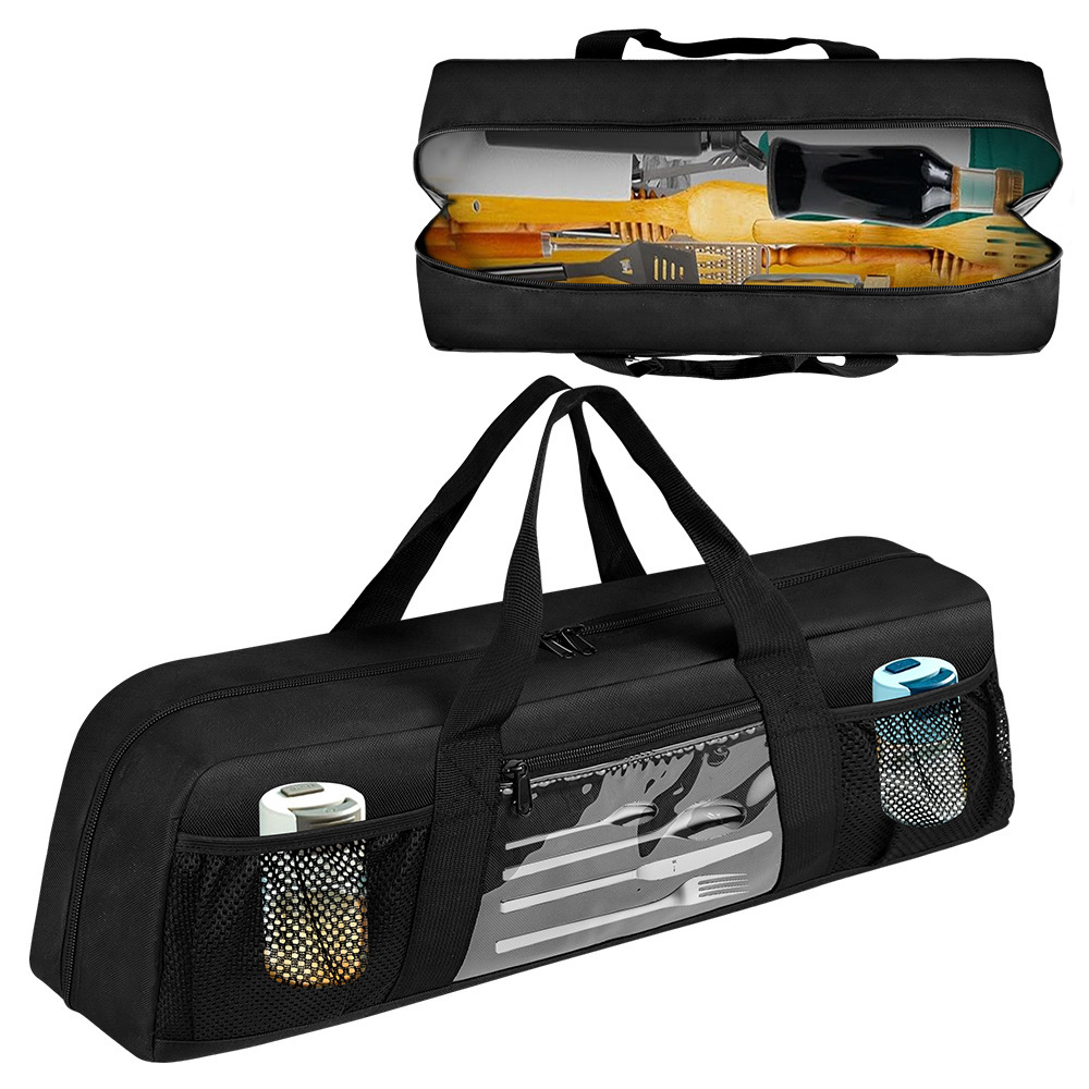Durable Barbecue Utensils Stor - đánh giá và giá Camping Cooking Equipment Bag
