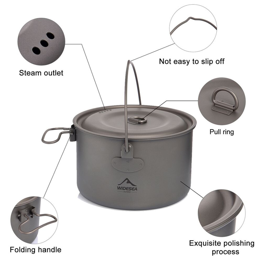 AliExpress Bộ sưu tập widesea  - đánh giá và giá Camping Cooking Unit