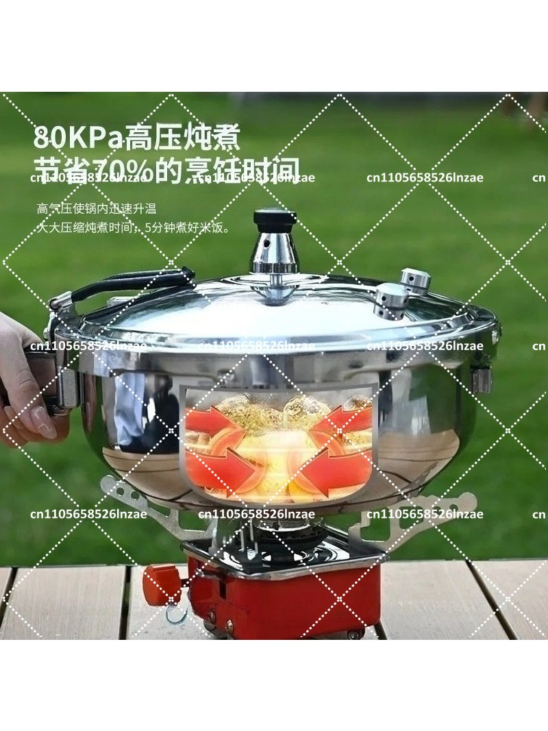 Camping Pressure Cooker Stainl - đánh giá và giá Camping Cooking Meals