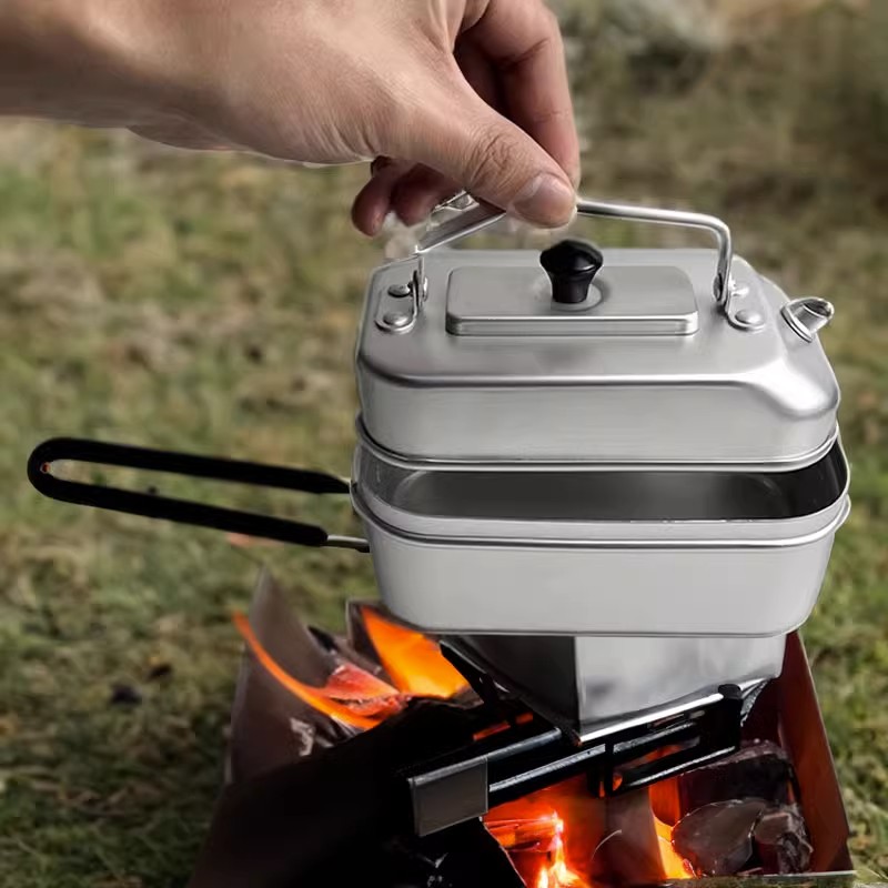 Ultralight Portable Picnic Cam - đánh giá và giá Camping Cooking Unit