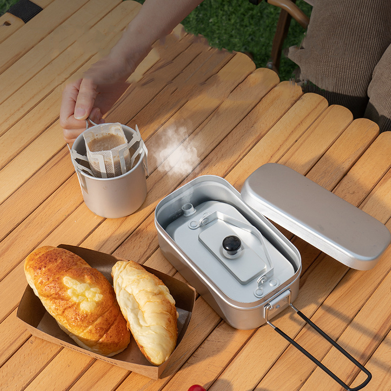Ultralight Portable Picnic Cam - đánh giá và giá Camping Cooking Unit