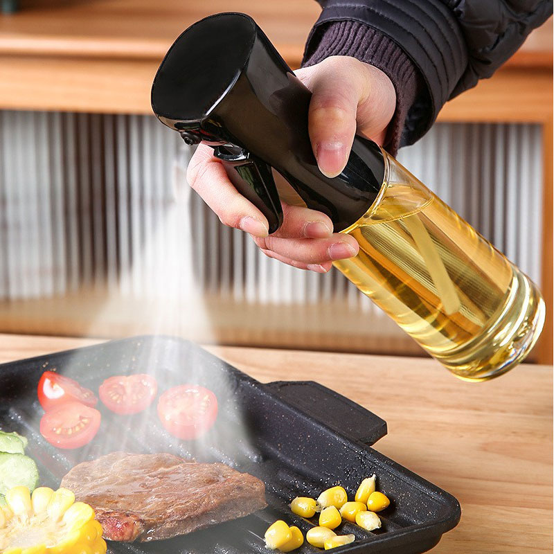 Oil Spray Bottle Kitchen Cooki - đánh giá và giá Camping Cooking Oil