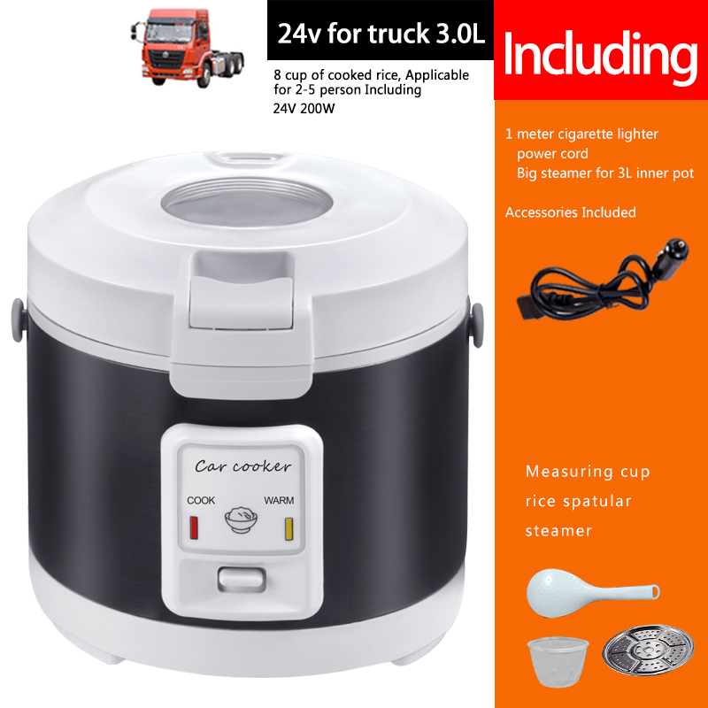 24V Rice Cooker  Truck Soup St - đánh giá và giá Camping Cooking Meals