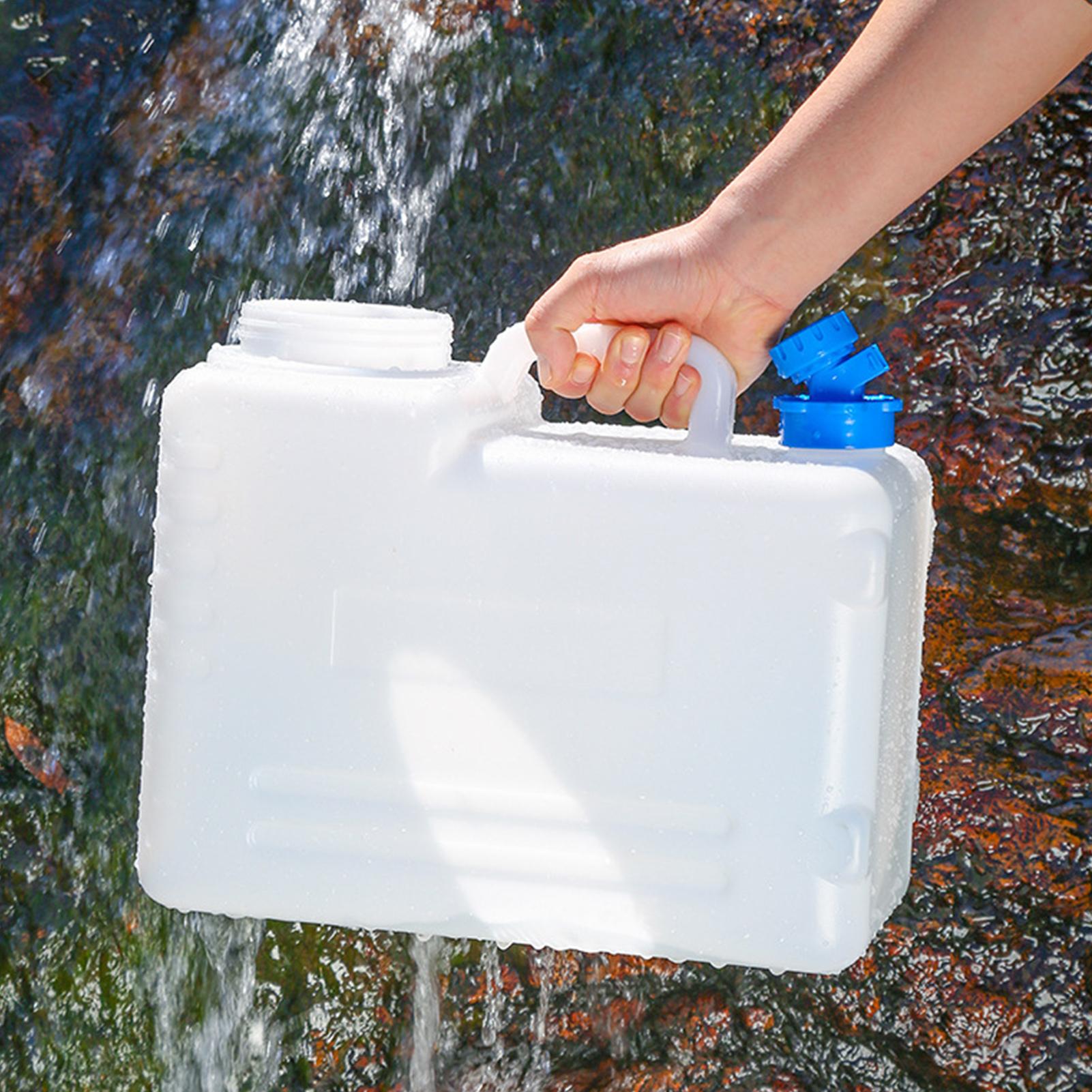 15L Drinking Water Bucket With - đánh giá và giá Camping Cooking And Drinking