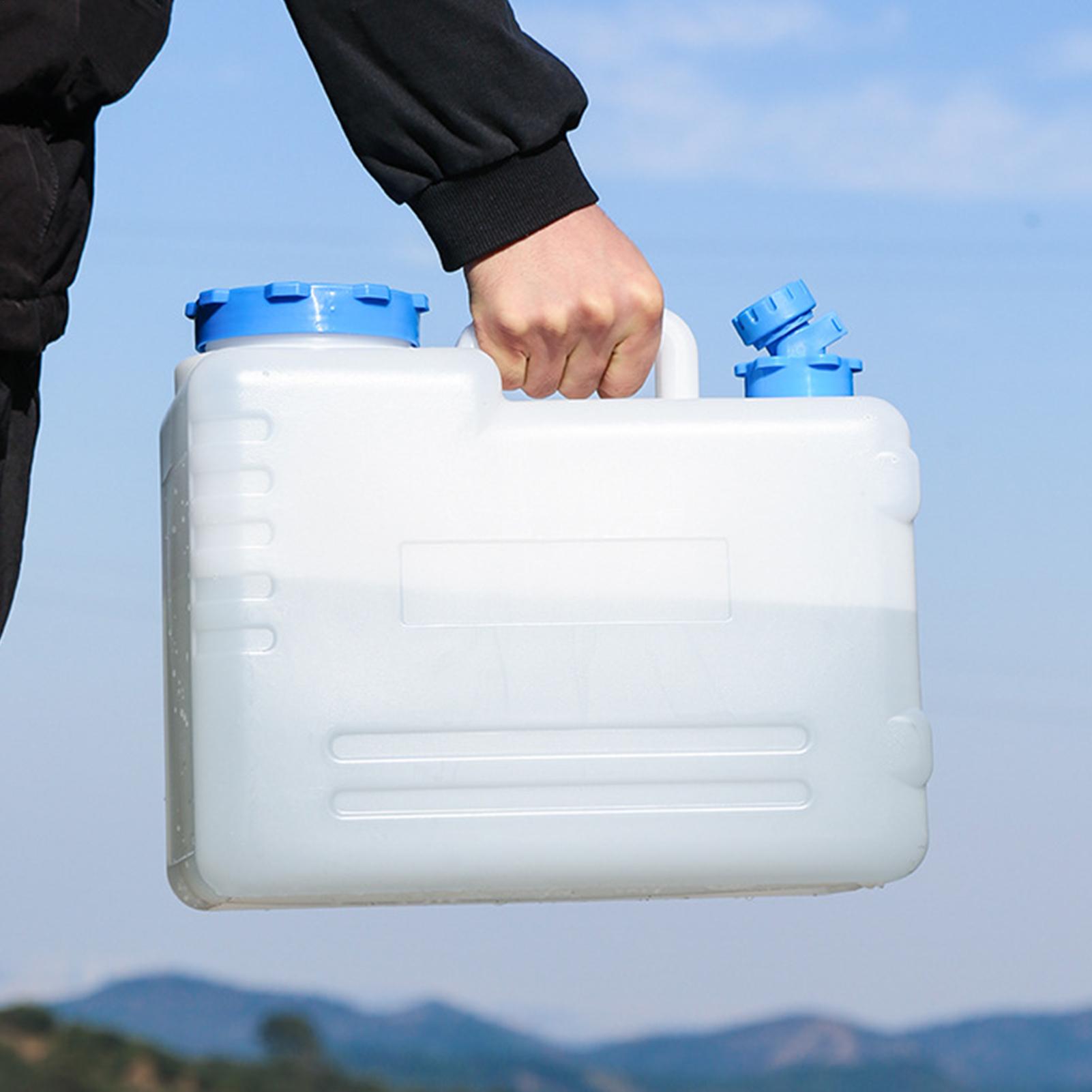 15L Drinking Water Bucket With - đánh giá và giá Camping Cooking And Drinking