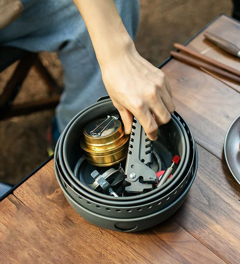 Camping Gas Stove Alcohol Stov - đánh giá và giá Camping Cooking Unit