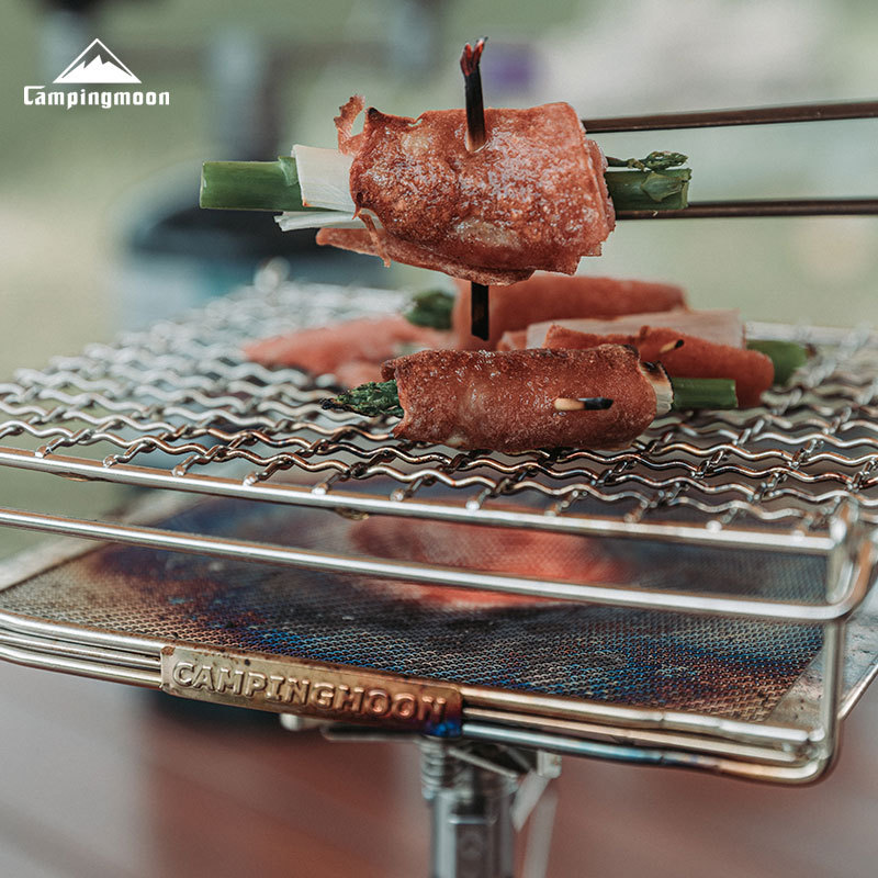 CAMPINGMOON Outdoor Camping 30 - đánh giá và giá Cooking On Camping Stove