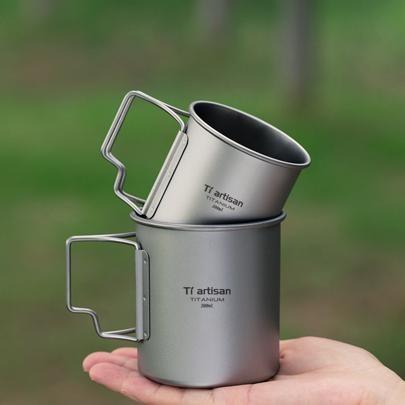 Tiartisan Outdoor Titanium Lig - đánh giá và giá Camping Cooking Set Stainless Steel