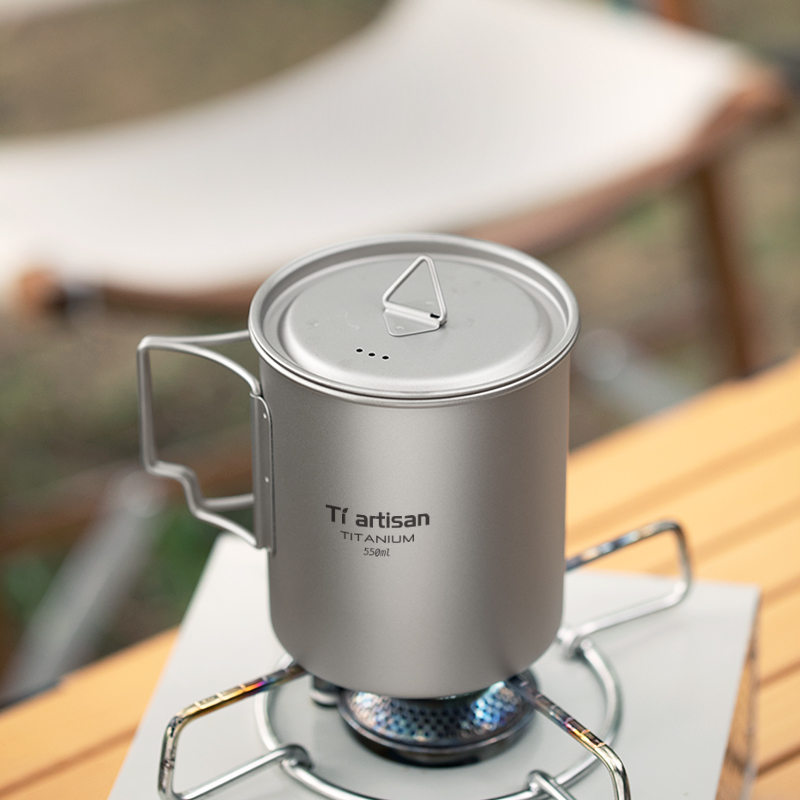 Tiartisan Outdoor Titanium Lig - đánh giá và giá Camping Cooking Set Stainless Steel