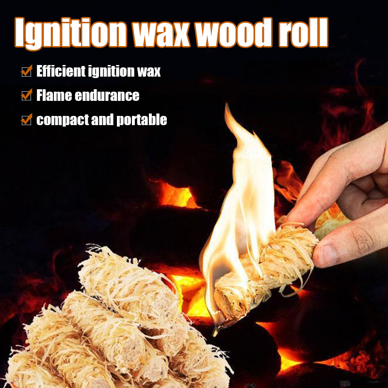 30/60/100/120PCS Natural Fire  - đánh giá và giá Charcoal Chimney Starter