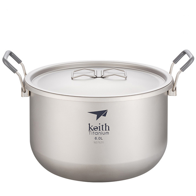 Keith-Camping Cooking Set, Tit - đánh giá và giá Camping Cooking Basket