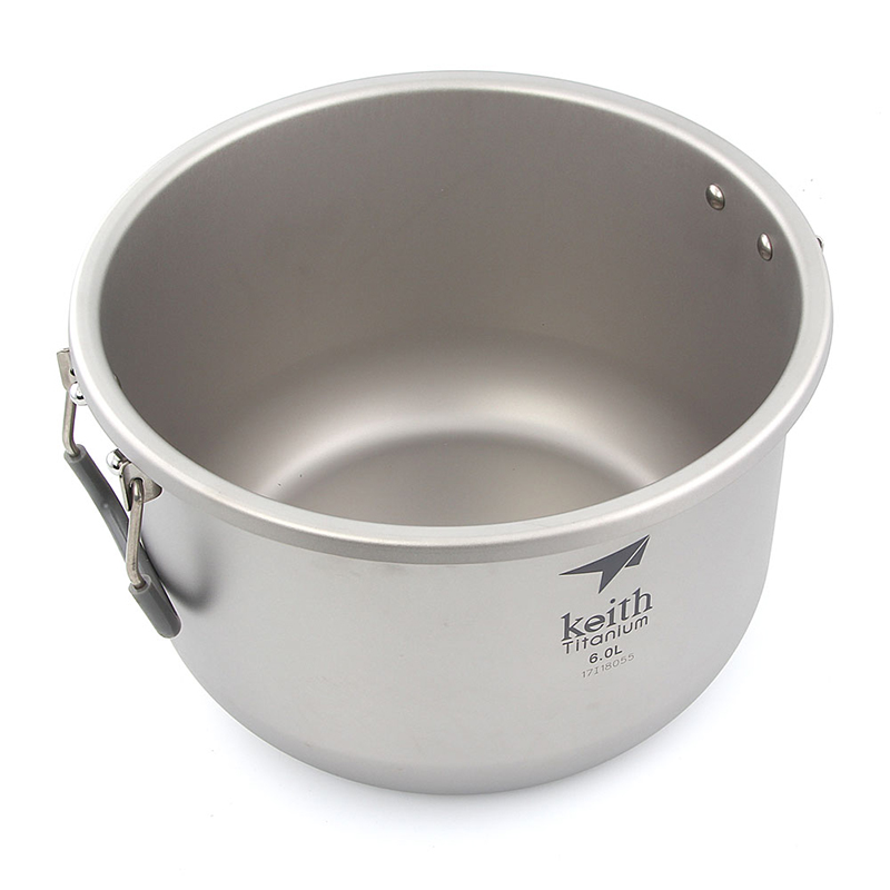 Keith-Camping Cooking Set, Tit - đánh giá và giá Camping Cooking Basket